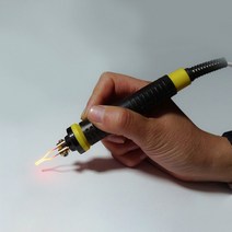 우드 버닝기 전기 인두기 디솔더링 와이어 팁 펜촉 세트 나무 굽기 기계 기계 고 팁, 보여진 바와 같이