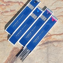 찬란한황소_/ 스테들러 Mars carbon 2.0mm 홀더심/홀더샤프심 #:_4514EA, 옥스쿠팡 4B