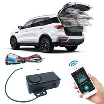 자동차 원격시동 경보기 양방향 올뉴카니발 렉스턴 레이 자동 시동 원격 중앙 잠금 시작 중지 푸시 버튼 패시브 키리스 엔트리가 있는 범용 스마트 키 경보 시스템, 없음