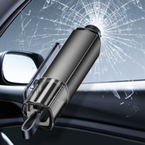 카스케이프 차량용망치 비상탈출 비상용 망치 [23년신형모델], 그레이