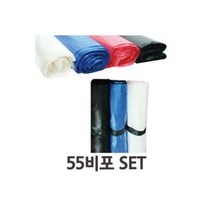 다용도 비포봉투야채봉투 55x73 100매x2개 SET, 청색