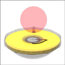 압전소자 발전 드럼 5인용, 1