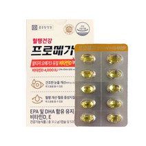 종근당 프로메가알티지오메가3 듀얼 520mg 60캡슐 1박스, 단품, 단품