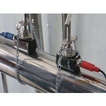 초음파센서 초음파 유량계 센서변환기 s1s2 dn15 100mm 30 90도 또는 m2 50 700mm
