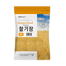 대구농산 맛있는 찰기장, 4kg, 2개