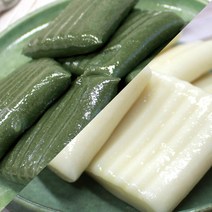 더미들래 말랑쫄깃 앙금없는 절편 2종, 02.쑥절편 1kg 1봉, 1kg, 1개