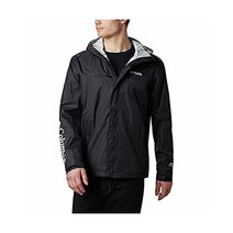 정품 컬럼비아 남성 PFG 스톰 재킷, X-Large Tall, Black/Cool Grey