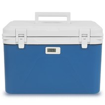 의료용 온도계 아이스 박스 보냉 쿨러 온도 표시 상자, 56L (아이스팩 포함), 56L