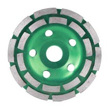 그라인더톱날 비트숫돌1Pcs 115mm 125mm 다이아몬드 서클 블 로우 그라인딩 휠 앵글 그라인 디스크 연마 휠, 02 125mm