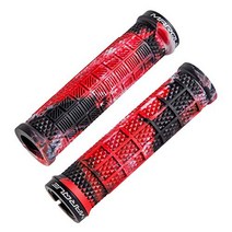 MARQUE Grapple Mountain Bike Handlebar Grips – Single Lock-On Ring MTB and BMX Bicycle Handle Bar wi, 1
