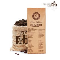 레스트빈 모카 블렌드 1kg, 가는입자