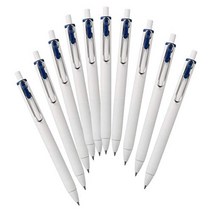 MITSUBISHI Pencil Mitsubishi 연필 젤 볼펜 Uniball One 0.5 블루 블랙 10 Hako UMNS05.64, 1개, 상품명참조