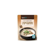 집으로ON 서울식양지설렁탕 500g, 1개