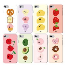 미스터마켓 갤럭시S8플러스 9C9C 야미 슬림 하드 케이스 G955 (5614876), 치즈, 갤럭시S8플러스/G955