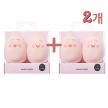 카카오프렌즈 베이비드리밍 논라텍스퍼프 (1+1)