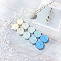 몰드몰 원형티라이트컵 (10개입) 티라이트용기, 100개입(100개 1봉지)