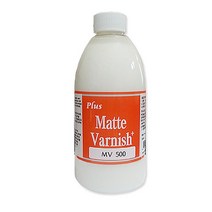 [홀아트]플러스 매트바니쉬 500ml P49-12, 옵션없음:[6344560]옵션없음