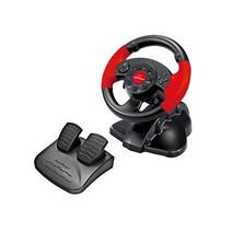 Esperanza Gaming 스티어링 휠 가속/브레이크 페달, PS2/PS3/PC, Single