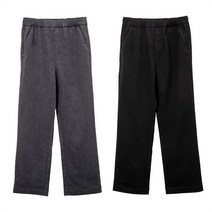 [행텐주니어] NC11 여아 슬랙스 바지 여아 본딩 브러쉬 가공 열보존 밴딩 슬랙스 일자