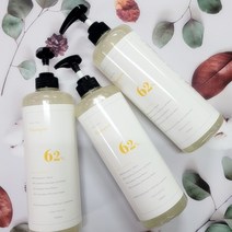 담현 대용량 천연 약산성 모발 케어 샴푸 1000ml, 3개입