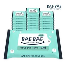 BAEBAE_wettissue BAEBAE(베베) 아기물티슈 비데용 10매 30팩