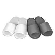 하루이 일회용 슬리퍼 메쉬원단 실내화, 메쉬WA-화이트