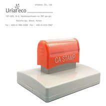 고무인닷컴 고무인닷컴 주문제작 고급만년스탬프 103X78mm, 검정