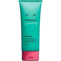 일본직발송 6. LULULUN(루루룬) 룰루룬 클렌징 마일드 젤【클렌징 젤】 B08DRCPVFG, One Size, One Color