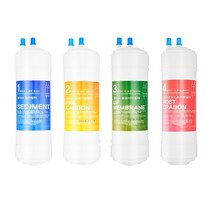 CP-C501HW 정수기필터 쿠쿠 호환 전체세트 4단 [SET], 없음