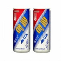맥콜 일화 250ml, 60개