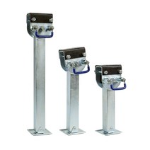 수동 트럭캠퍼 아웃트리거 브래킷 고정 지지대 캠핑카, B형 1톤 핸들 스트로크 460-680