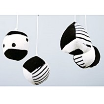 더블용 흑백모빌 도형, 한국쇼핑 본상품선택
