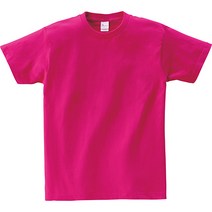 프린트스타 085-CVT 17수 면 평직 베이직 라운드 반팔 티셔츠 26색상/일반사이즈160~3XL
