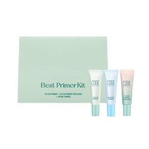 코드글로컬러 프라이머 베스트 3종 키트 5ml x 3개 개선 효과