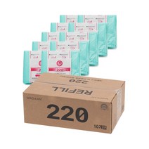 매직캔 리필봉투 220 [M220A M220NS]용 220R4B(4롤), 250 리필_250R10B (10롤)