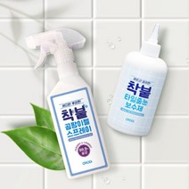 오로디 착붙 타일줄눈 보수제 & 곰팡이젤 세트, 타일줄눈 4개 + 곰팡이젤 4개