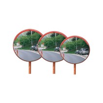 신도산업 도로반사경 스테인리스반사경 800mm_(1EA), 개