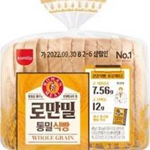 삼립 로만밀통밀식빵, 420g, 1봉