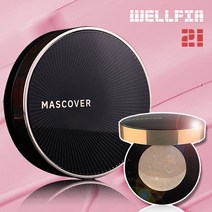 웰피아 마스커버 21호 올인원 쿠션 파운데이션 팩트, 21호(본품1개+리필3개)