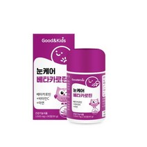 눈케어 베타카로틴 1.000mg x 90정 3개월분, 1병