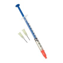 GHSHOP 강성 및 유연한 기판 전기 장비 공급을 위한 무납땜 은 전도성 와이어 접착제 페이스트, 0.3ml, 여러 가지 빛깔의, 설명한대로, 1개