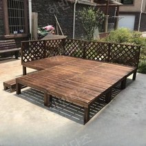 앵글 평상 마당 테라스 정원 가족 여름철 테이블 길이 100cm, 1㎡, 길이 90x폭 30x높이 9cm