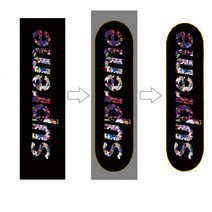 전동 전기 성인 킥보드 Skateboard Sandpaper Skate Board Deck Sticker Scooter Electric Longboard Abrasive Digi, 15 M34