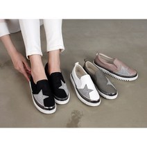 텐우드 아치별 유아 아동 여아 남아 키즈 초등 어린이 주니어 쥬니어 단화 슬립온 키높이 스니커즈 운동화 커플 슈즈 신발(180~230mm)