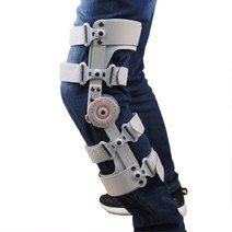 아오스 의료용 각도조절 무릎보조기/전방십자인대용/304G, 각도조절무릎보조기(좌/L)