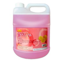 핸드워시 대용량 물비누 4Kg, 1개