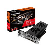 GIGABYTE 라데온 RX 6400 UD2 D6 4GB Nano LP 제이씨, 상세페이지 참조