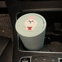 스마트휴지통 귀여운 미니 자동차 쓰레기통 스마트 작은 쓰레기 수납 박스 컨테이너 종이 바구니, [03] c