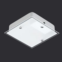 뉴실크 사각 센서등 LED 12W 국산 KC 인증, 단품