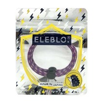 [그린에버메디신] 일본 ELEBLO 정전기밴드 사이즈 M 퍼플 EB-14-4